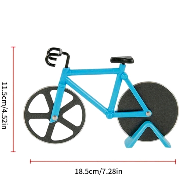 NWT Bicycle Pizza Cutter - - Picture 8 of 15